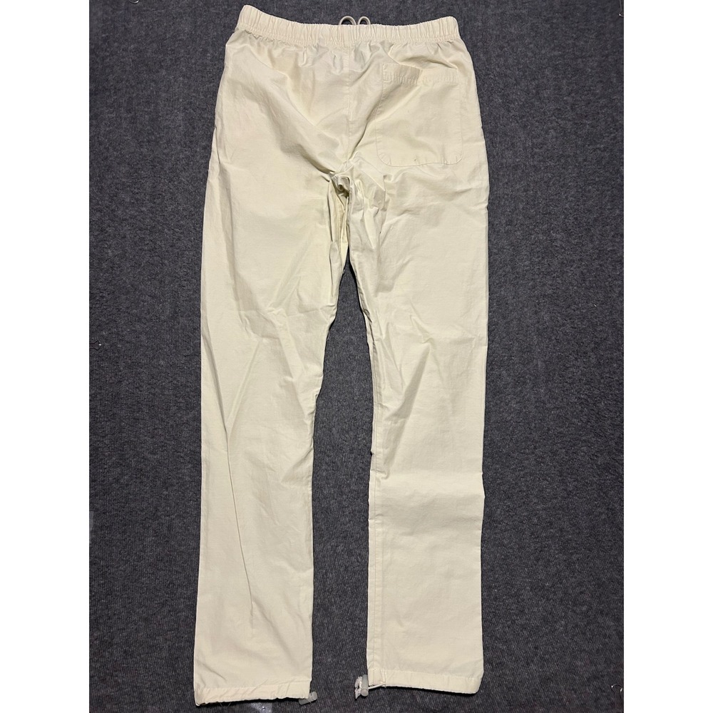 FOG fear of god joggers mens small slim tapered performance beige athletic